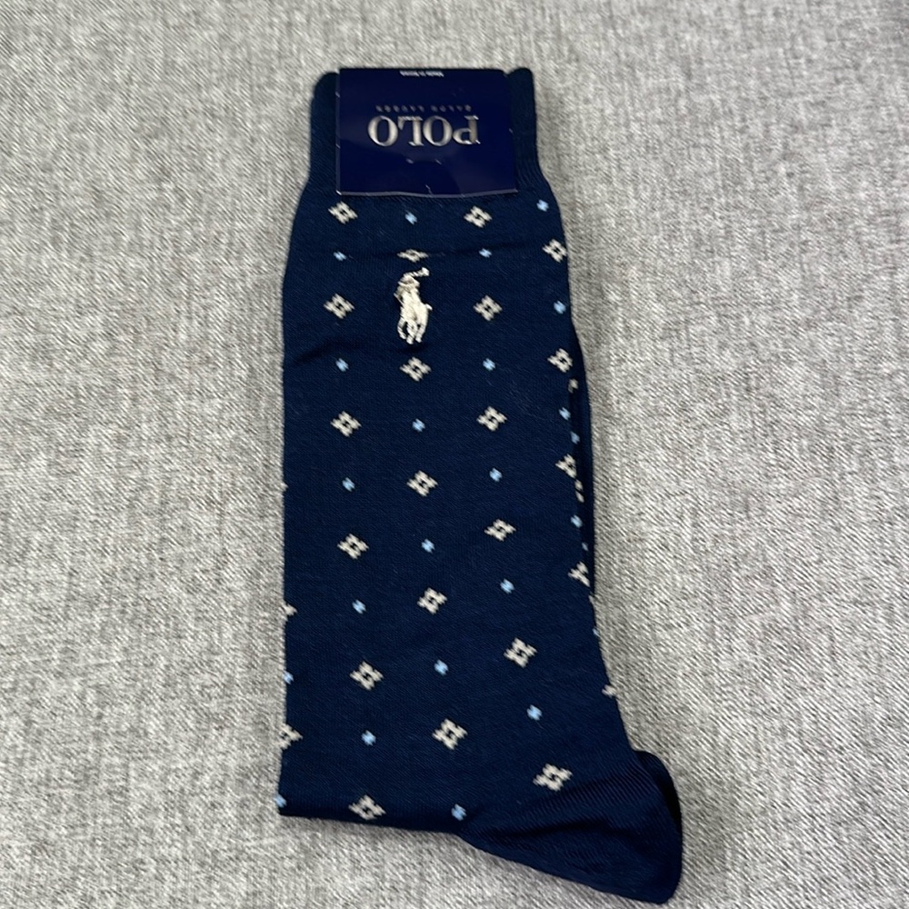 New Polo Dress Socks